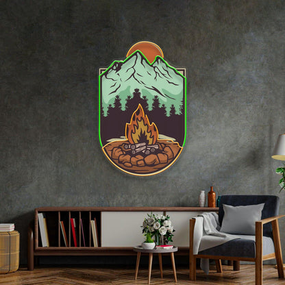 Mexican Chili Sombrero Uv Printed Led Neon Sign For Tavern Bar Wall Decor | Shineneon