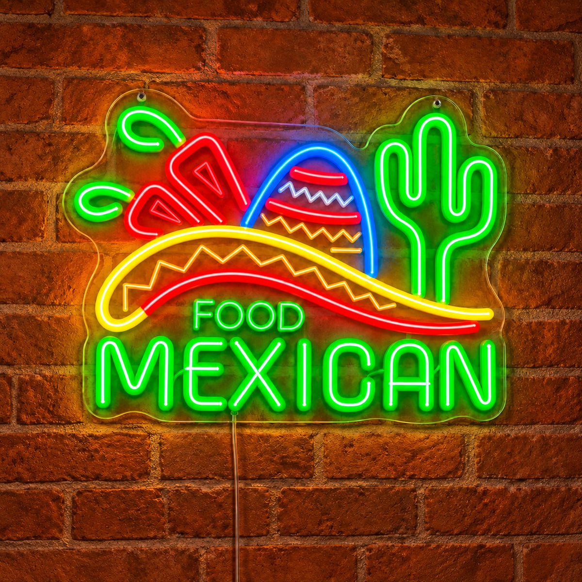 Mexican Food LED Neon Sign - Shineneon