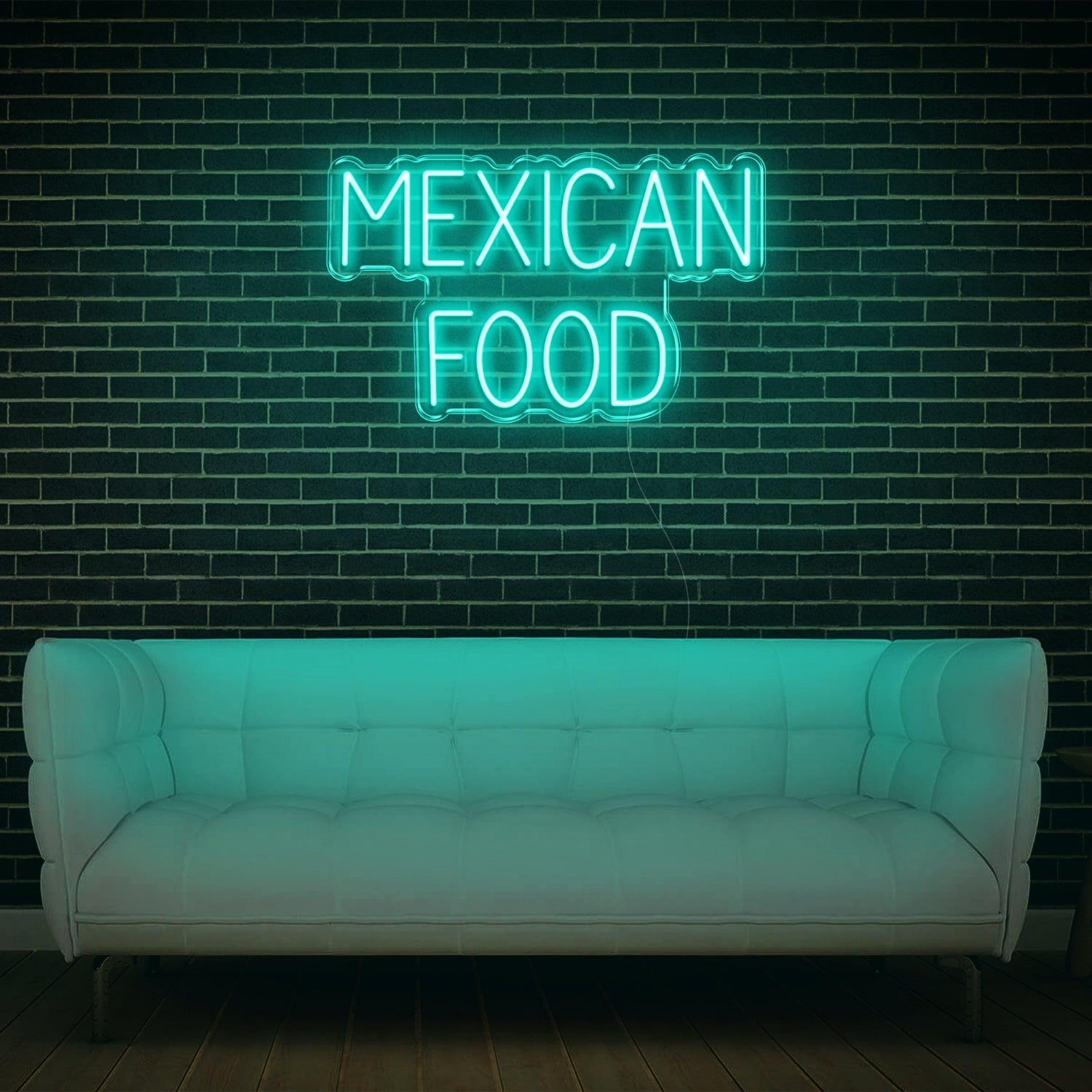 Mexican Food Warm Yellow Retro Led Neon Sign For Cafe Restaurant Wall Decor | Shineneon