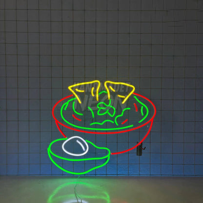 Mexican Guacamole Bowl Led Neon Sign | Shineneon