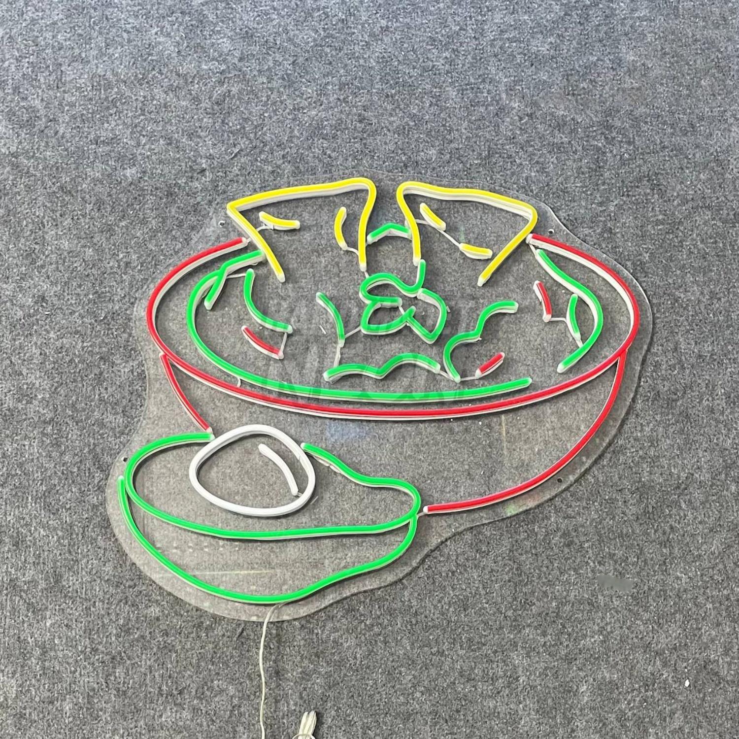 Mexican Guacamole Bowl Led Neon Sign | Shineneon