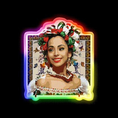 Mexican Party Drink Tequila Led Neon Sign Rgb Color - LED neon sign close-up detail