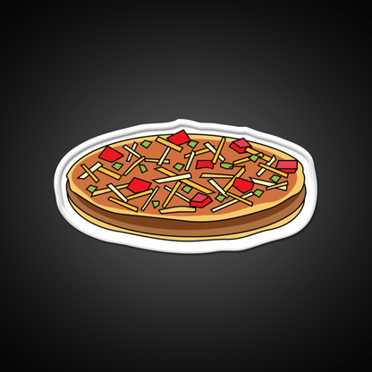 Mexican Pizza Fast Food Led Neon Sign For Burger Place Rgb Color - Shineneon