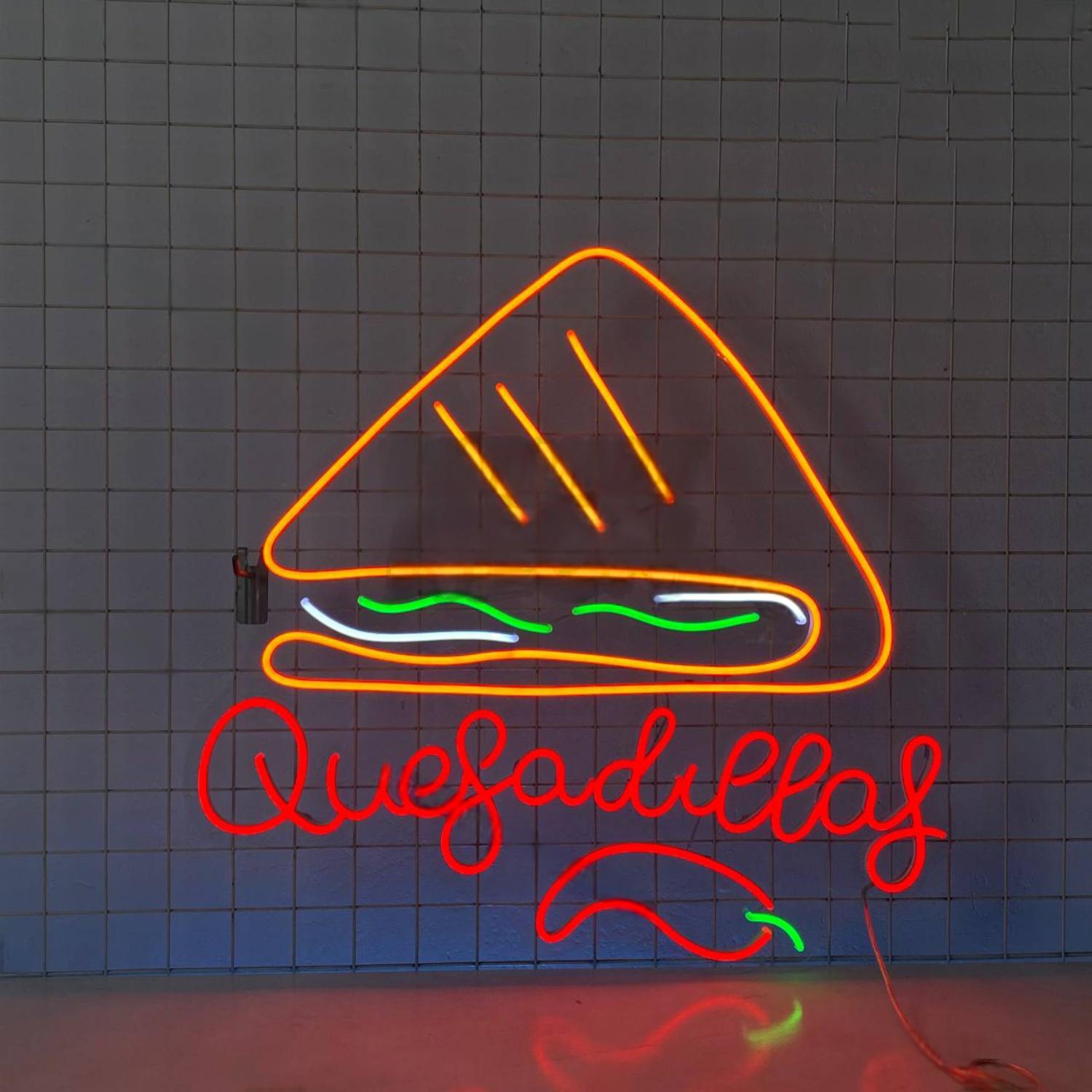 Mexican Quesadillas Led Neon Sign | Shineneon