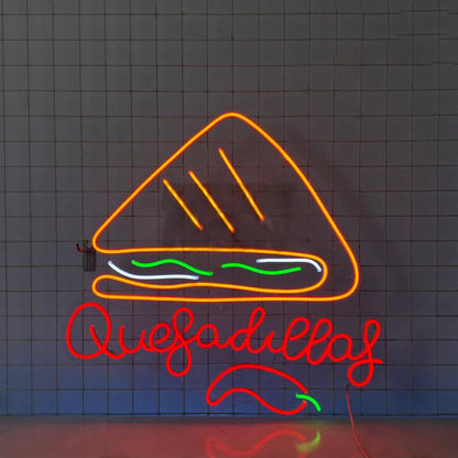 Mexican Quesadillas Led Neon Sign | Shineneon