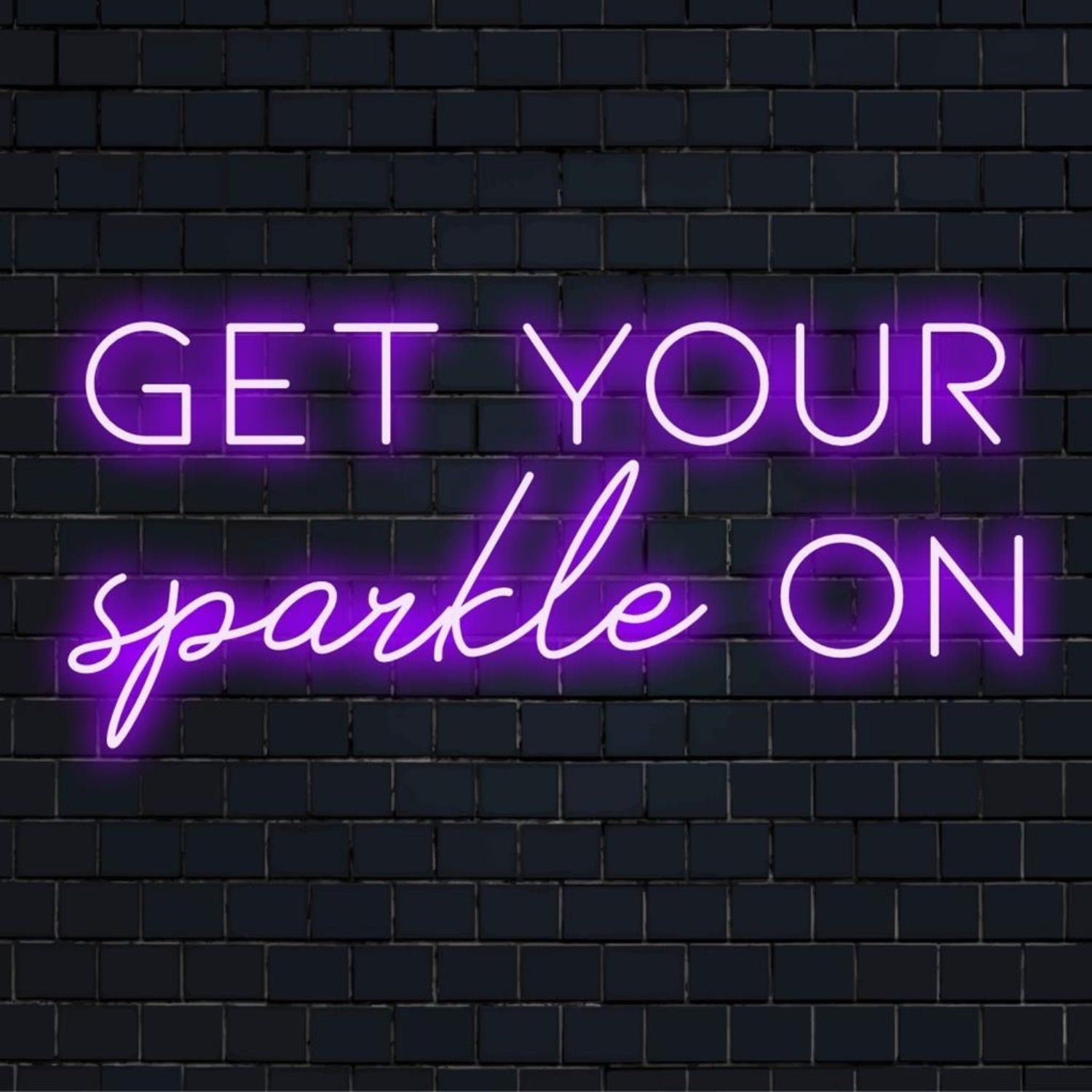 Get Your Sparkle On LED Neon Sign | Shineneon