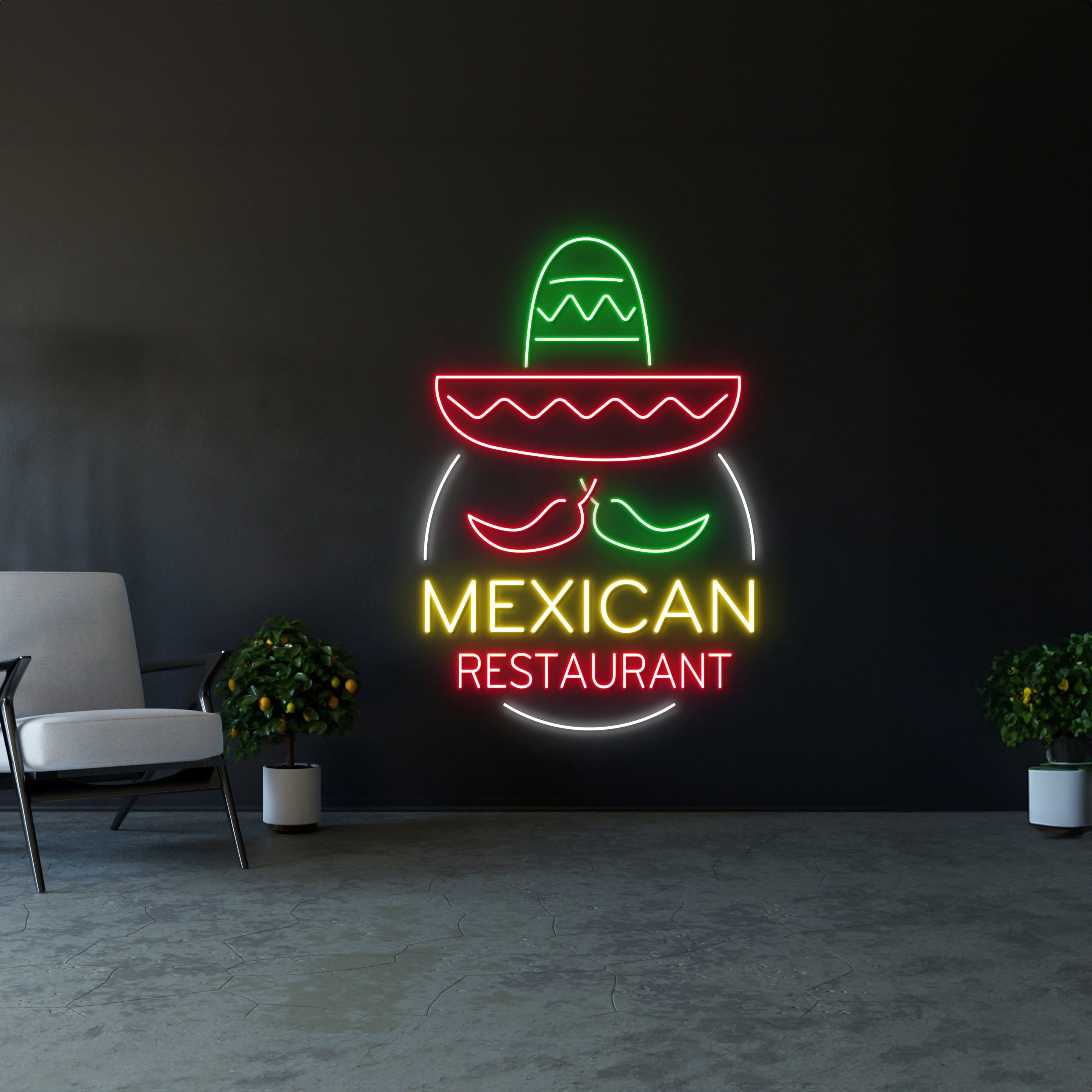 Mexician Restaurant Neon Sign | Shineneon