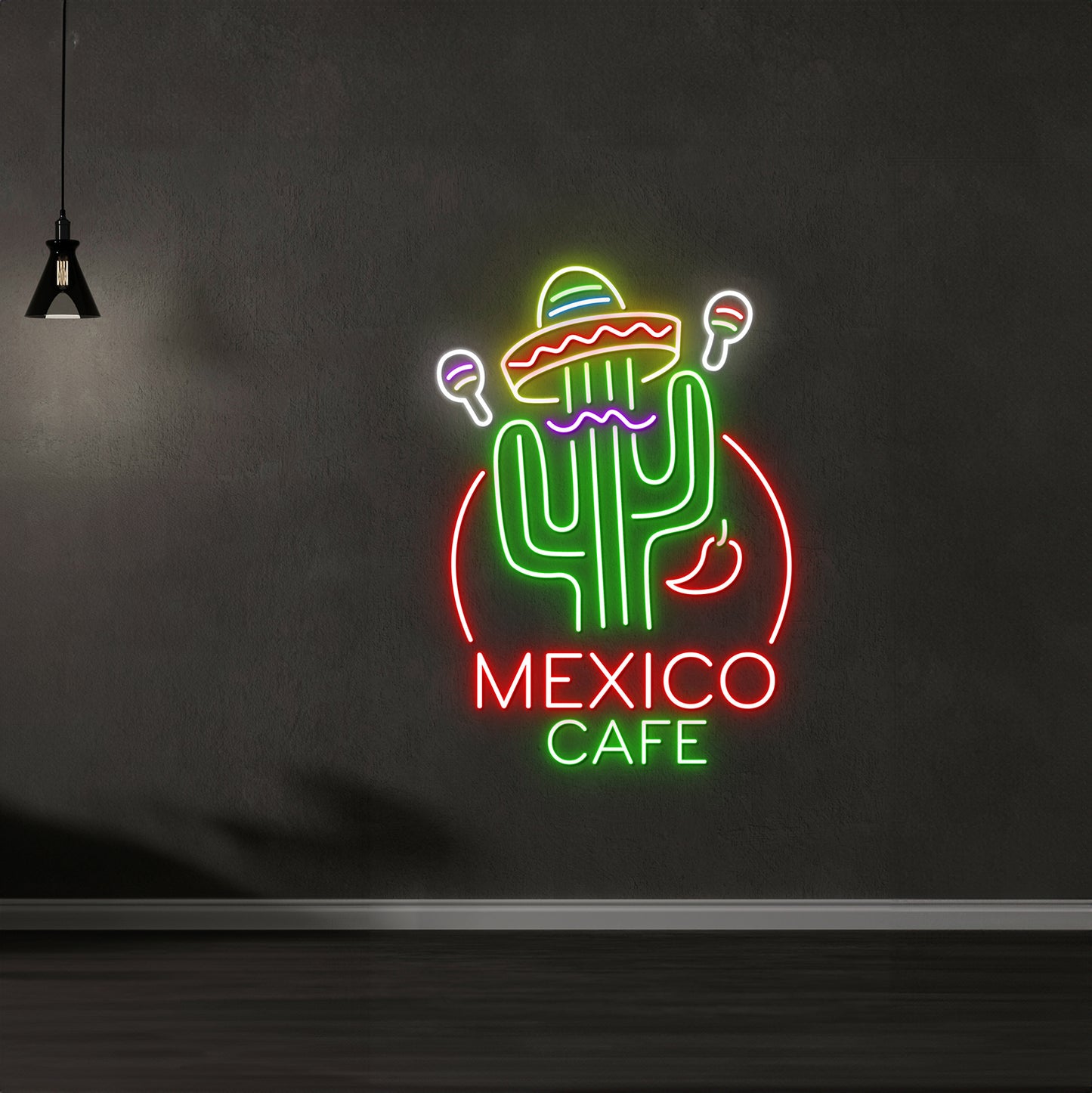 Mexico Bar Neon Signs