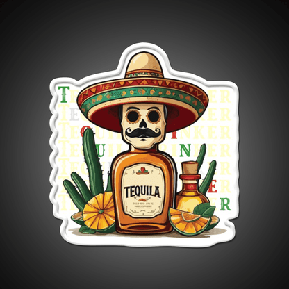 Mexico Drink Cinco De Mayo Celebration Party Drink Tequila Led Neon Sign Rgb Color - Shineneon