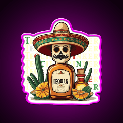 Mexico Drink Cinco De Mayo Celebration Party Drink Tequila Led Neon Sign Rgb Color - Shineneon