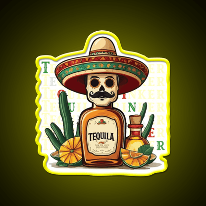 Mexico Drink Cinco De Mayo Celebration Party Drink Tequila Led Neon Sign Rgb Color - Shineneon