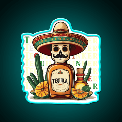 Mexico Drink Cinco De Mayo Celebration Party Drink Tequila Led Neon Sign Rgb Color - Shineneon