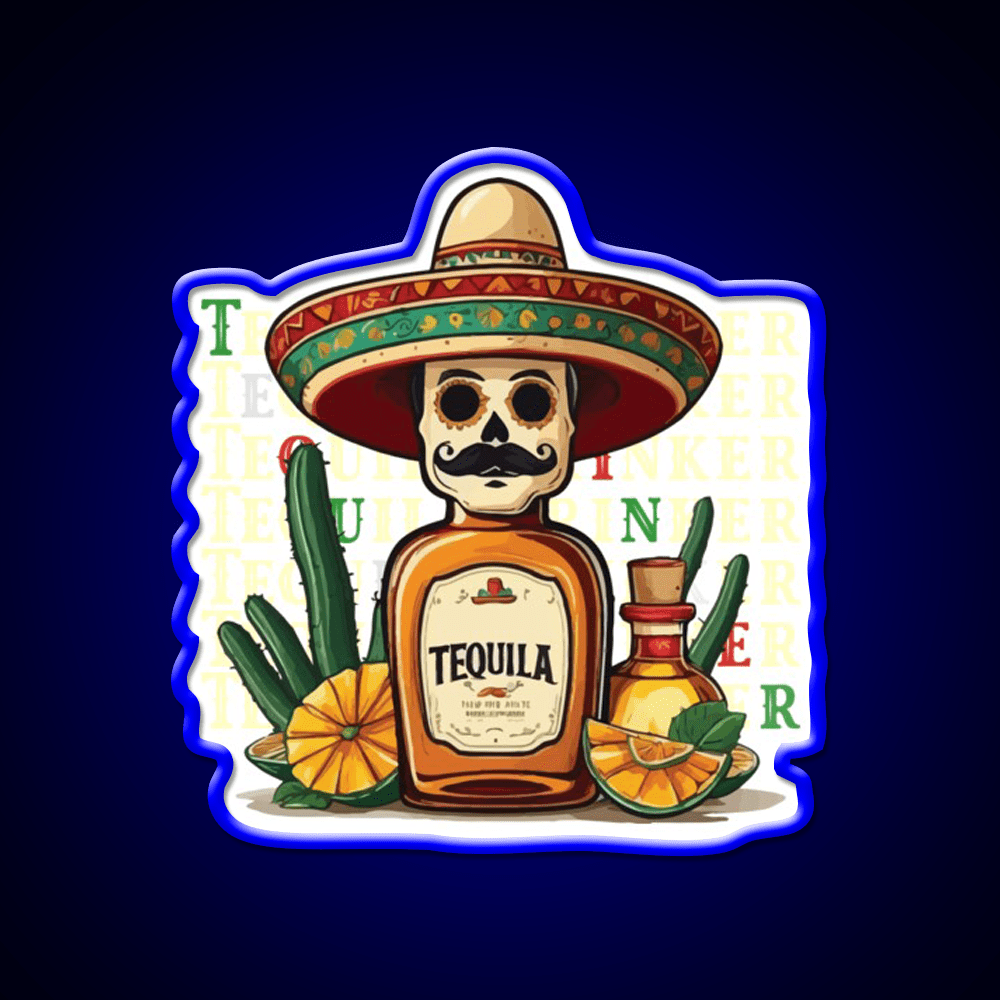 Mexico Drink Cinco De Mayo Celebration Party Drink Tequila Led Neon Sign Rgb Color - Shineneon