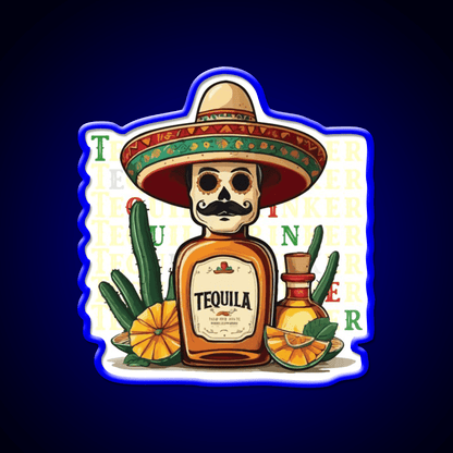 Mexico Drink Cinco De Mayo Celebration Party Drink Tequila Led Neon Sign Rgb Color - Shineneon