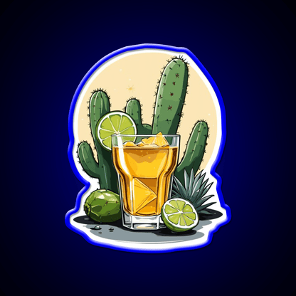 Mexico Drink Cinco De Mayo Party Drink Tequila Led Neon Sign Bar Wall Light Rgb Color - Shineneon
