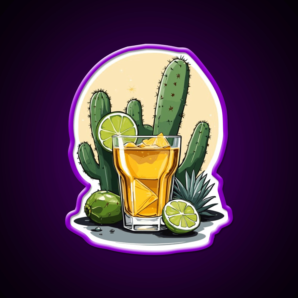 Mexico Drink Cinco De Mayo Party Drink Tequila Led Neon Sign Bar Wall Light Rgb Color - Shineneon