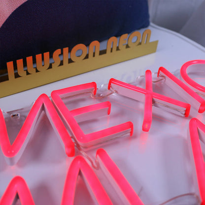 Mexico Mi Amled Neon Sign Fcultural And Festive Spaces | Shineneon