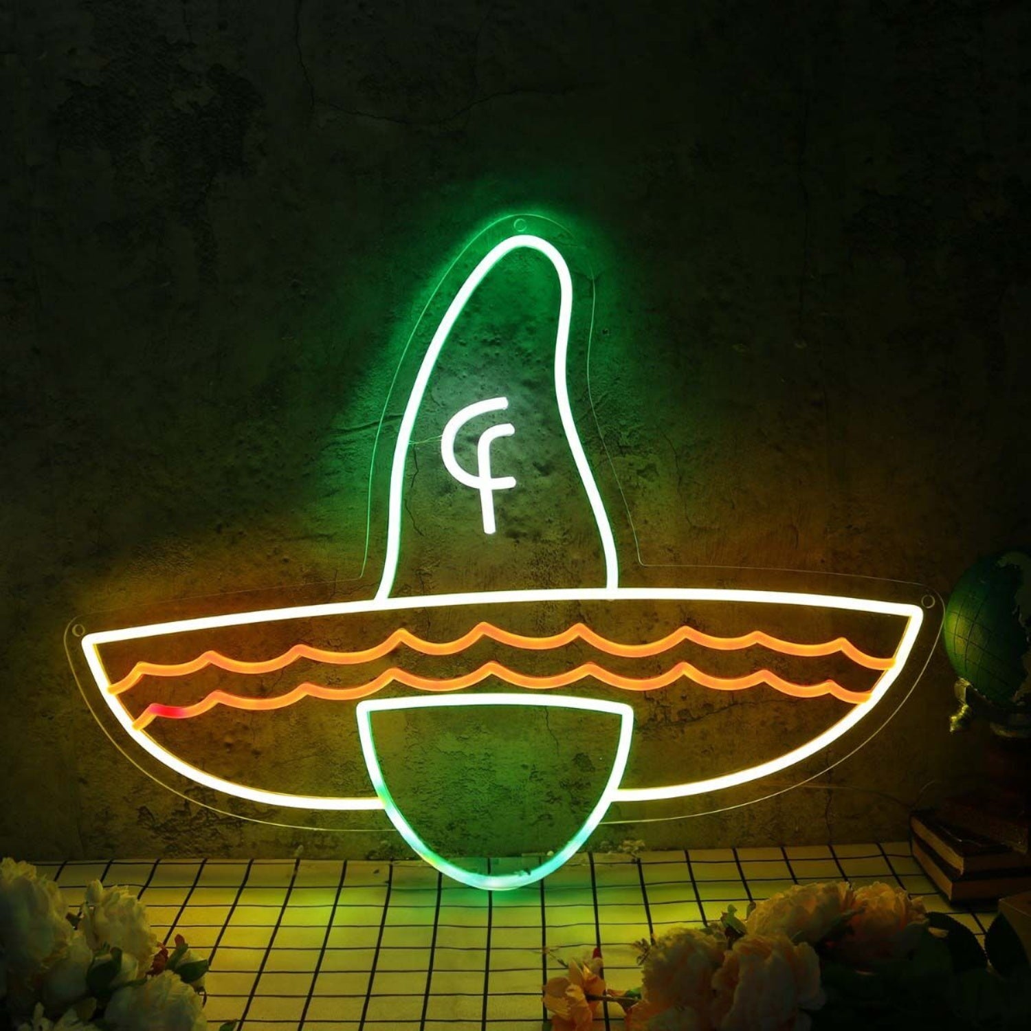 Mexico Sombrero Hat Neon Sign | Shineneon