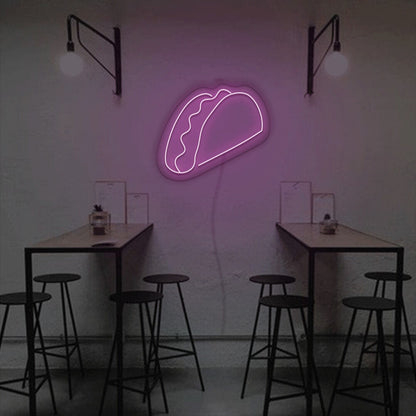 Mexico Taco Led Neon Sign | Shineneon