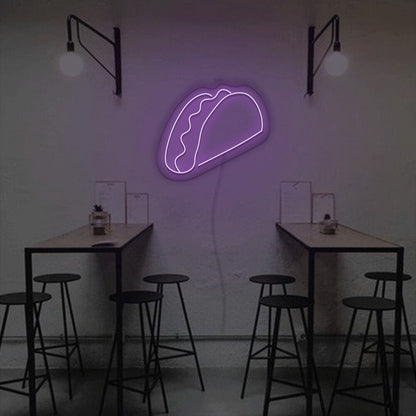 Mexico Taco Led Neon Sign | Shineneon