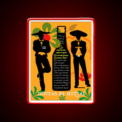 Mezcal Cups Party Drink Tequila Led Neon Sign Rgb Color - Shineneon