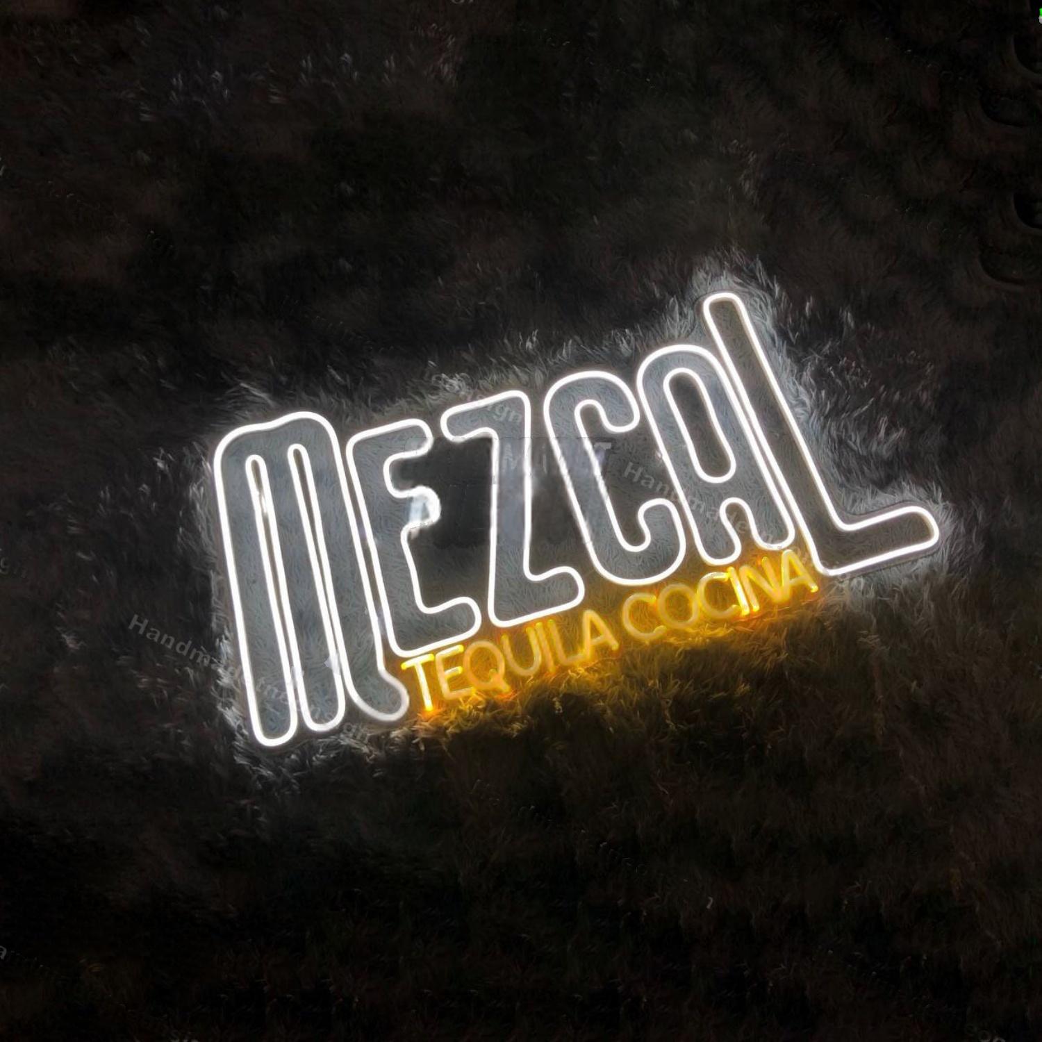 Mezcal Tequila Cocina Led Neon Sign Led Decor | Shineneon