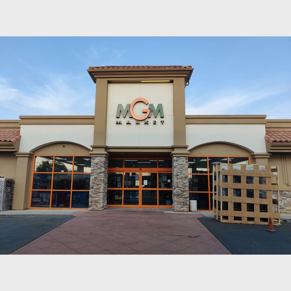 Mgm Market 3D Backlit Channel Letters Led Light Sign - Shineneon
