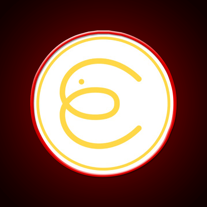 Mgronald Fast Food Led Neon Sign For Burger Place Rgb Color - Shineneon