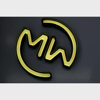 Mh 3D Frontlit Channel Letters Led Light Sign