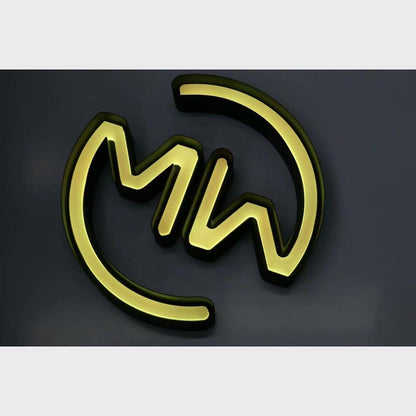 Mh 3D Frontlit Channel Letters Led Light Sign - Shineneon