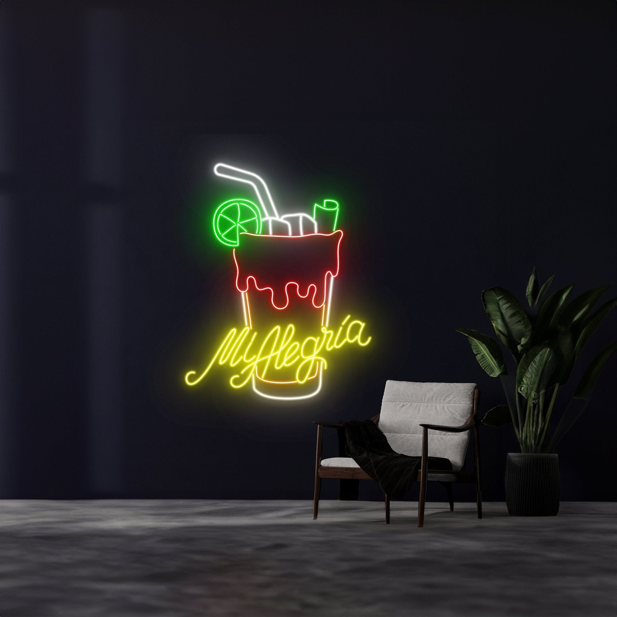 Mi Alegria Michelada Led Sign - Shineneon
