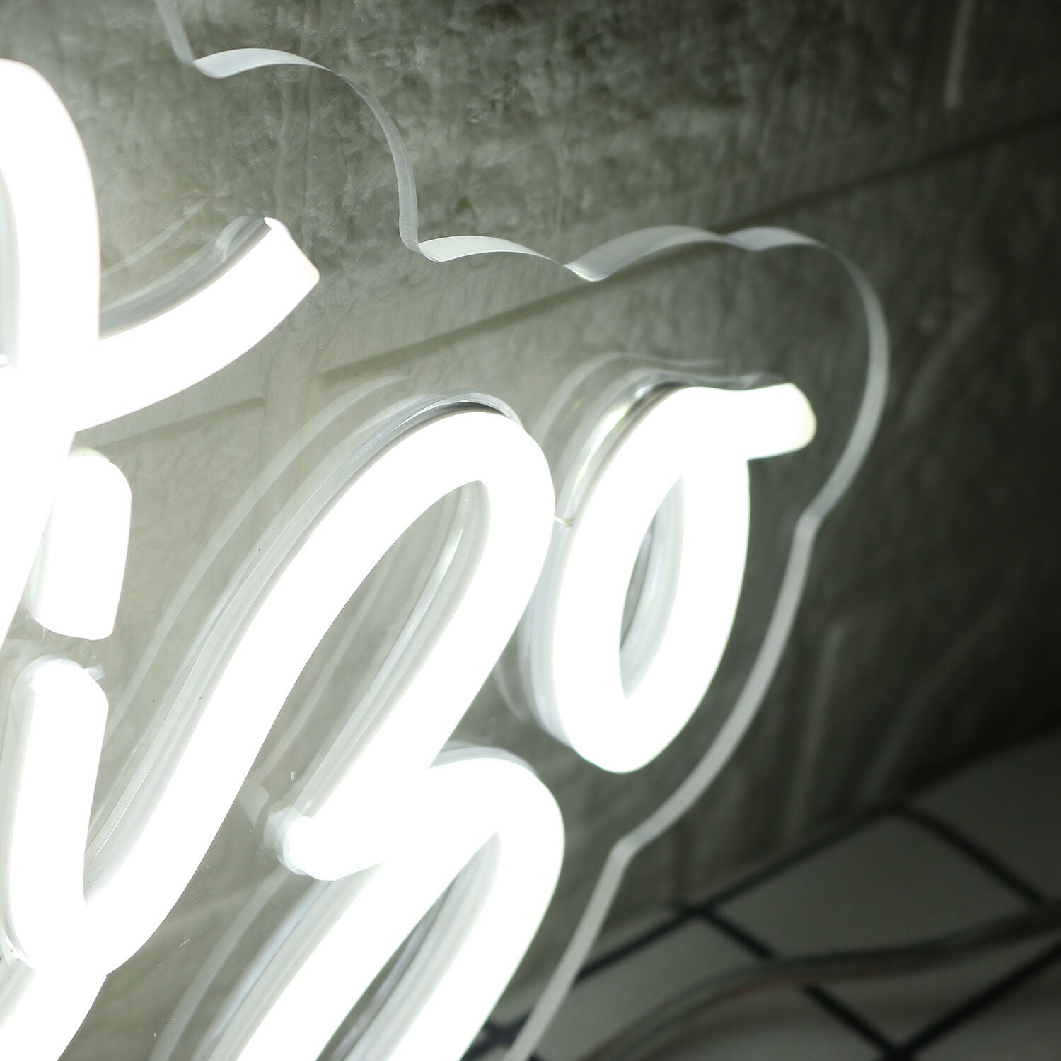 Mi Bautizo White Led Neon Sign - Shineneon