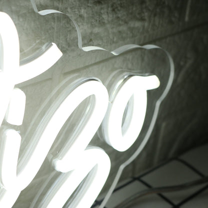 Mi Bautizo White Led Neon Sign - Shineneon