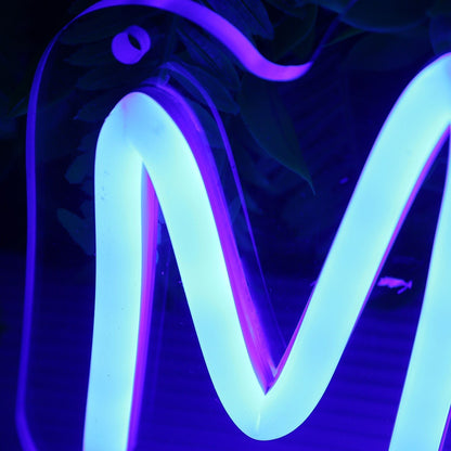 Miami Blue Led Neon Sign - Shineneon