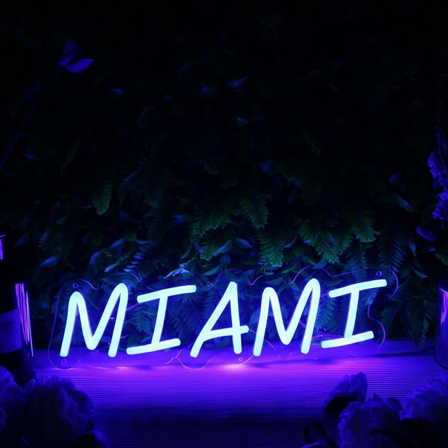 Miami Blue Led Neon Sign - Shineneon