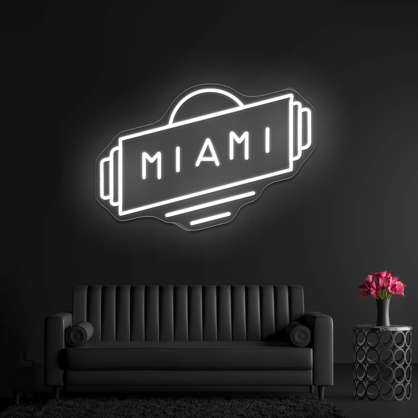 Miami Cheap Neon Signs For Wall Decor - LED neon sign view 8