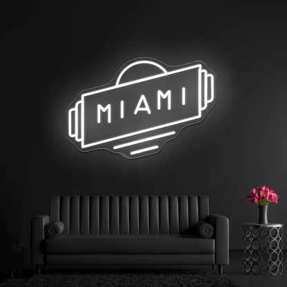 Miami Cheap Neon Signs For Wall Decor - LED neon sign view 8