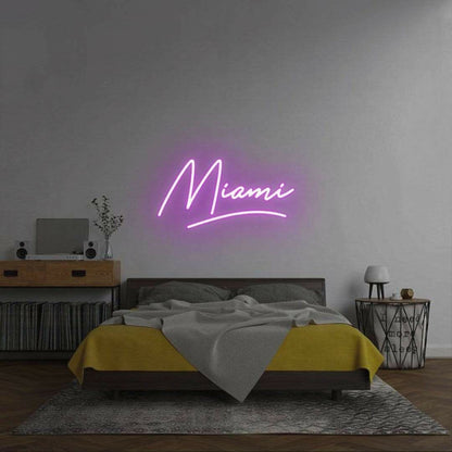 Miami Led Neon Sign | Shineneon