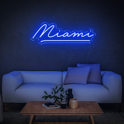 Miami Led Neon Sign For City And Cultural Decor | Shineneon