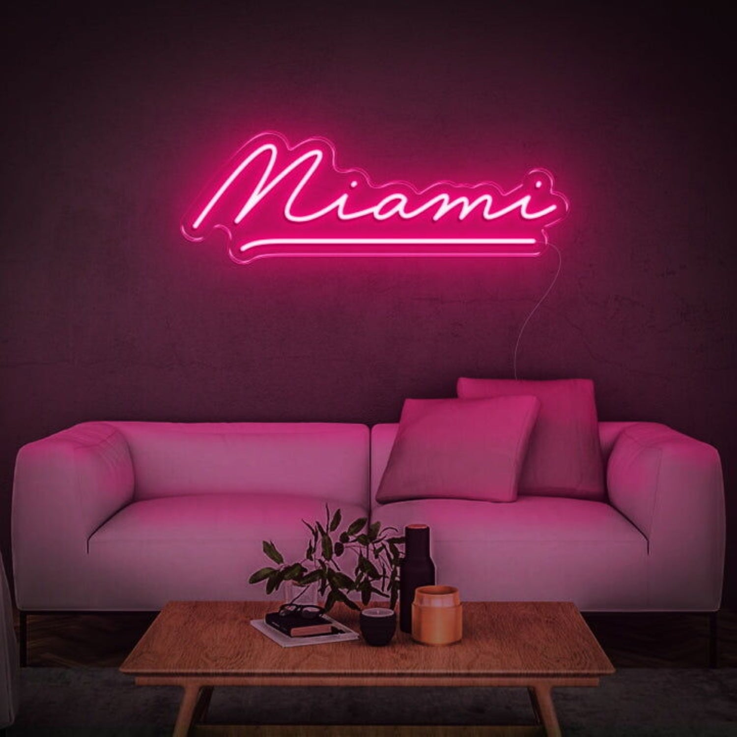 Miami Led Neon Sign For City And Cultural Decor | Shineneon