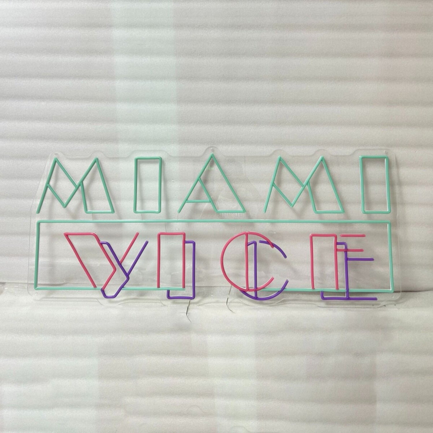 Miami Vice Retro Neon For A Stylish Throwback | Shineneon
