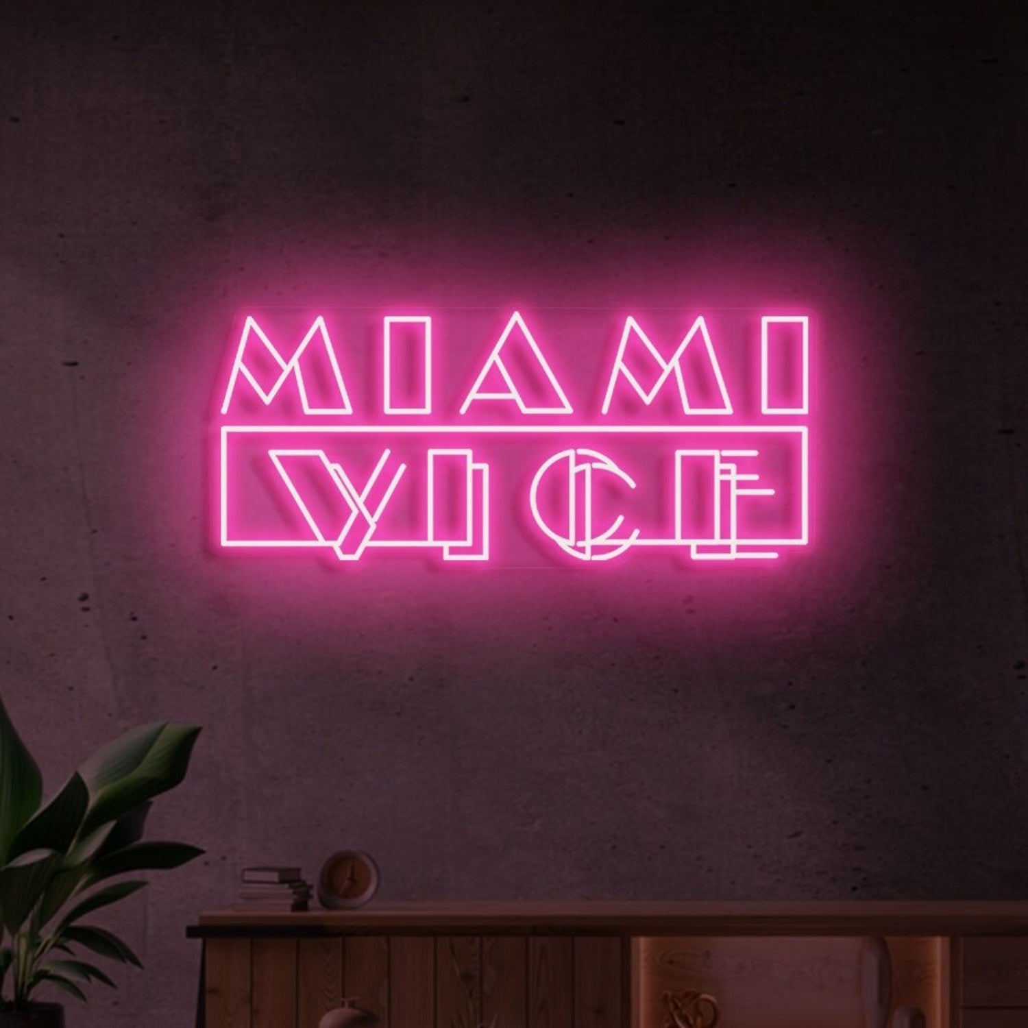 Miami Vice Retro Neon For A Stylish Throwback | Shineneon