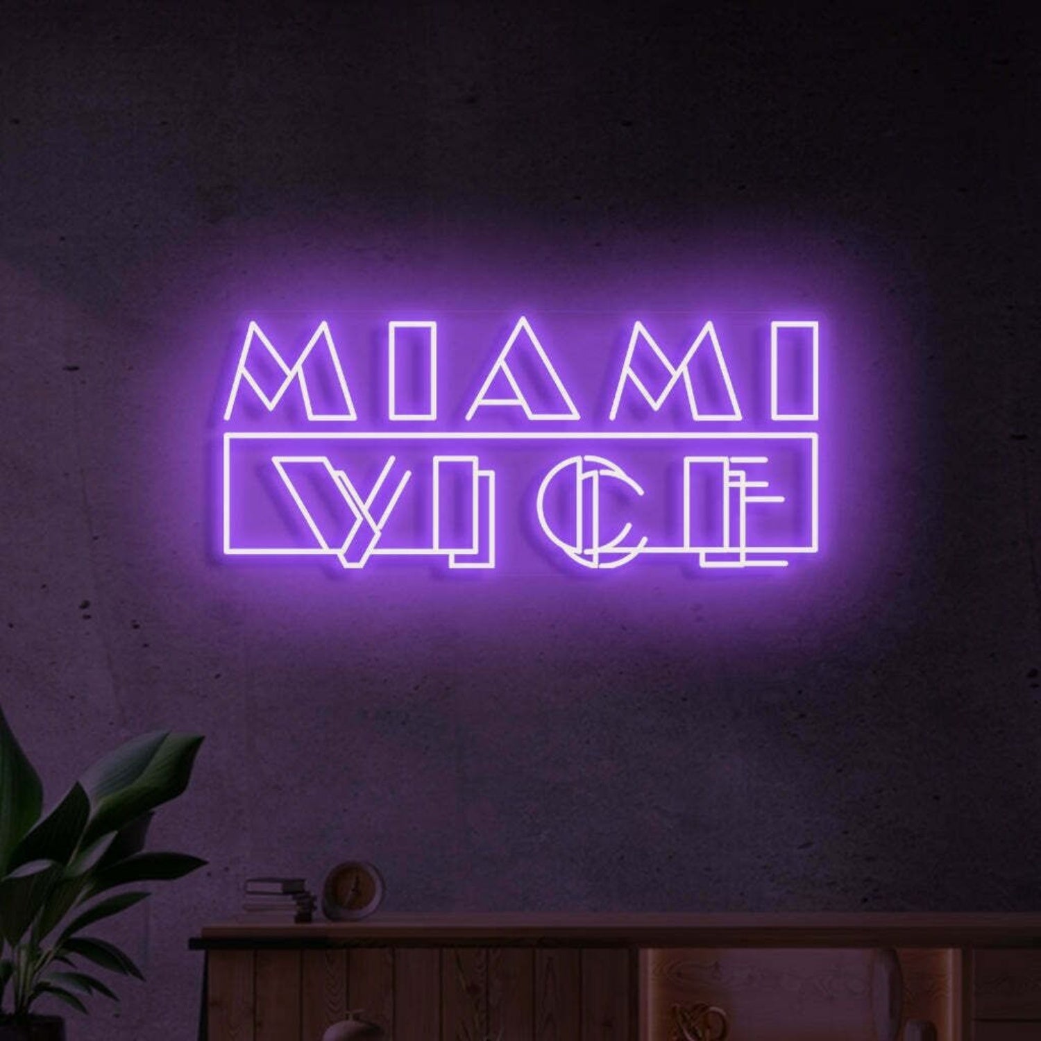Miami Vice Retro Neon For A Stylish Throwback | Shineneon