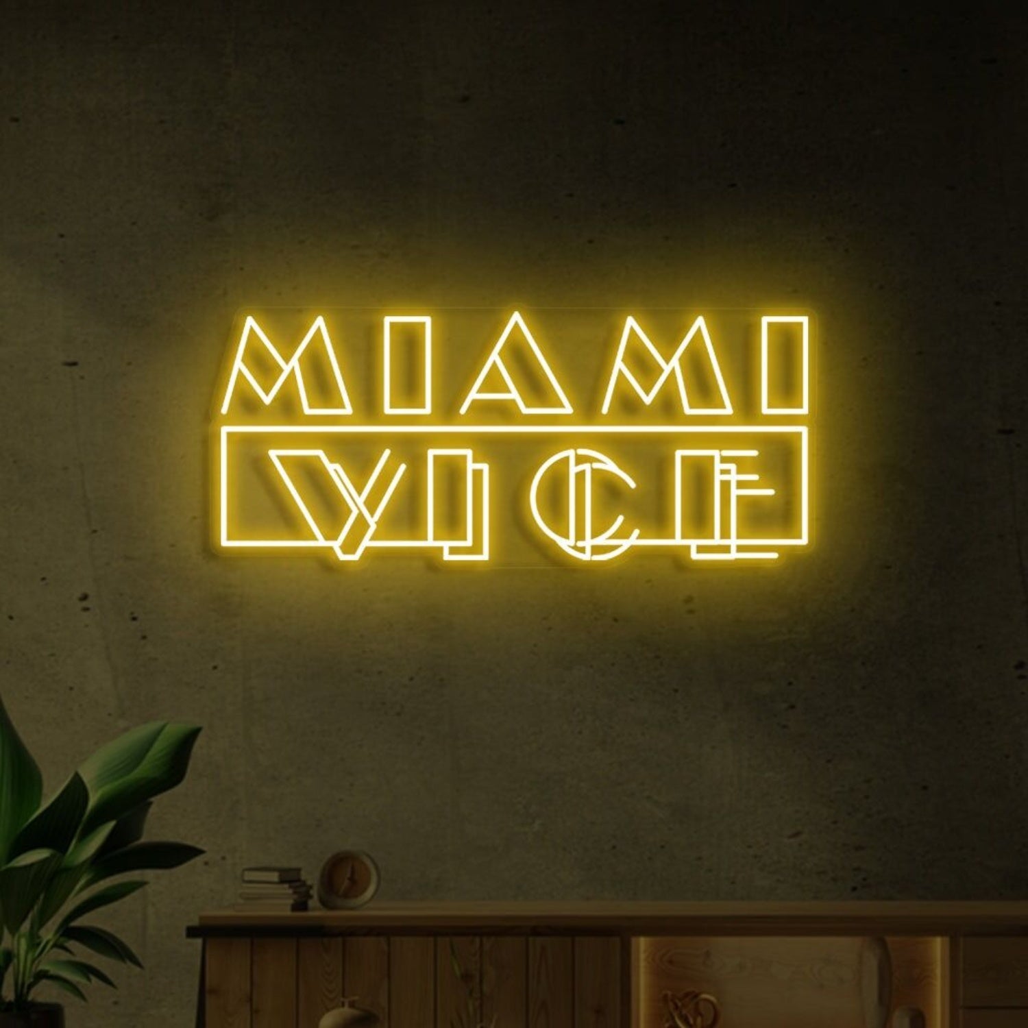 Miami Vice Retro Neon For A Stylish Throwback | Shineneon
