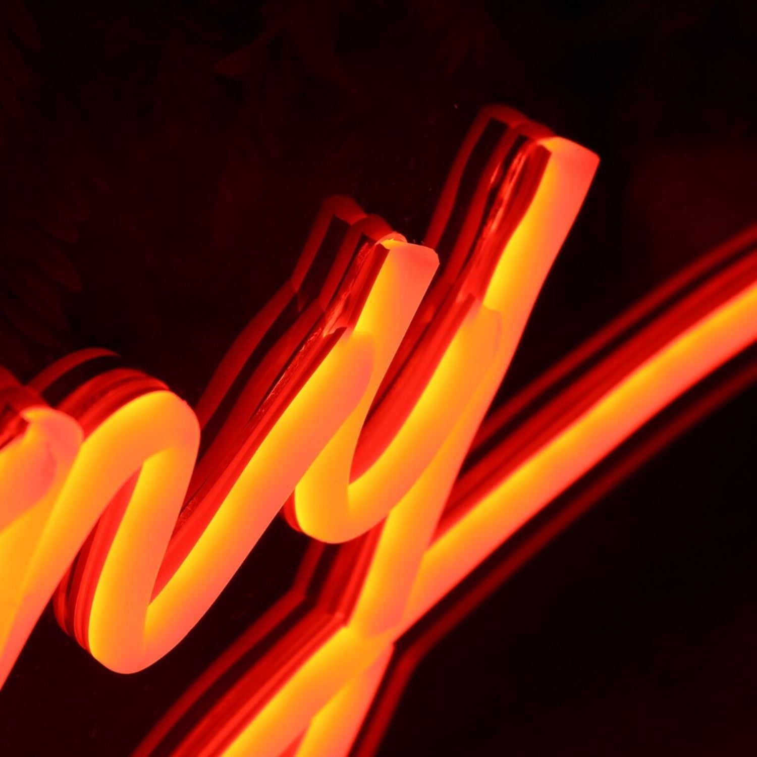 Mich And Horny Orange Led Neon Sign - Shineneon