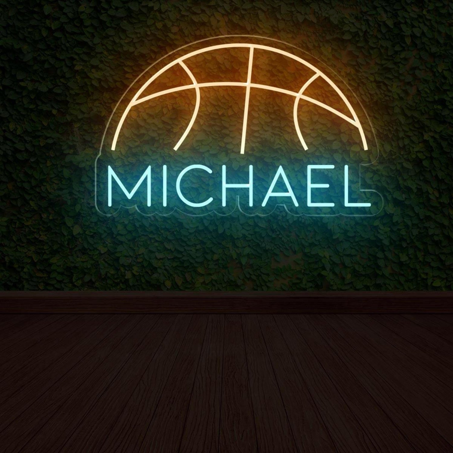 Michael Basketball Custom Led Neon Sign For Wall Decor | Shineneon