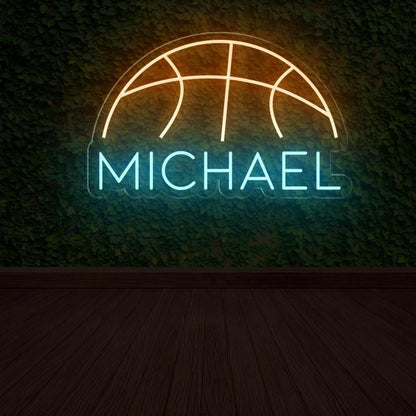 Michael Basketball Custom Led Neon Sign For Wall Decor | Shineneon