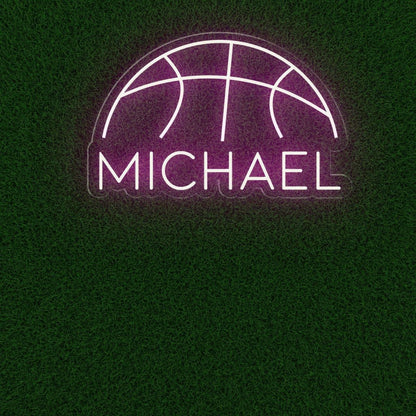 Michael Basketball Custom Led Neon Sign For Wall Decor | Shineneon