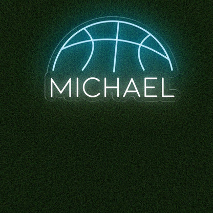 Michael Basketball Custom Led Neon Sign For Wall Decor | Shineneon