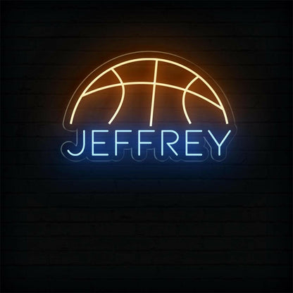 Michael Basketball Custom Led Neon Sign For Wall Decor | Shineneon